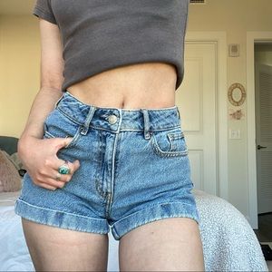 Pacsun Mom Shorts Size 22”